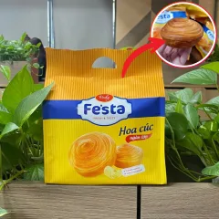 Bánh Mì Hoa Cúc Ngàn Lớp Richy Fe'Sta 120g