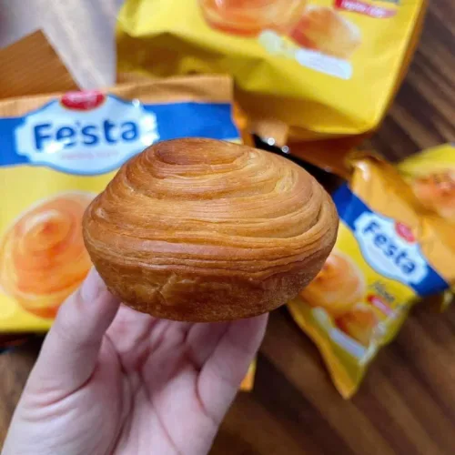 Bánh Mì Hoa Cúc Ngàn Lớp Richy Fe'Sta 120g