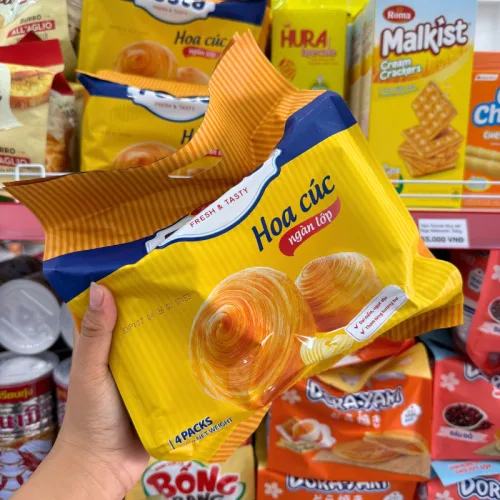 Bánh Mì Hoa Cúc Ngàn Lớp Richy Fe'Sta 120g