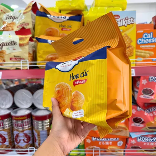 Bánh Mì Hoa Cúc Ngàn Lớp Richy Fe'Sta 120g