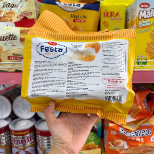 Bánh Mì Hoa Cúc Ngàn Lớp Richy Fe'Sta 120g