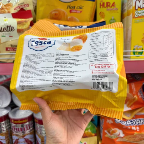 Bánh Mì Hoa Cúc Ngàn Lớp Richy Fe'Sta 120g