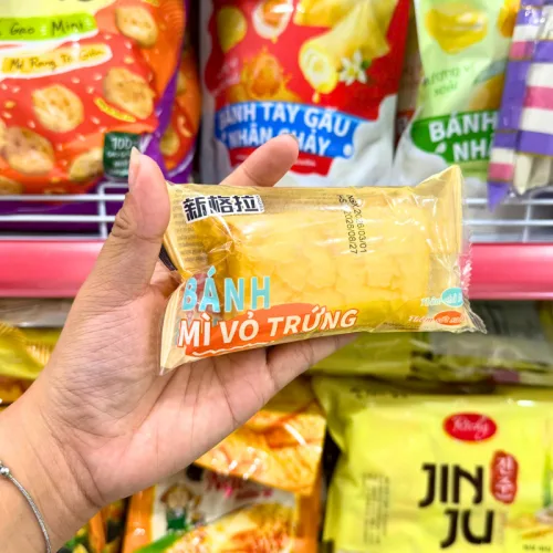 Bánh Mì Vỏ Trứng XINGERA - 1 Cái