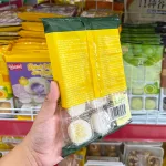Bánh Mochi Phủ Dừa Weisiel Vị Sữa Sầu Riêng 180g