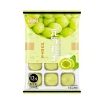 Bánh Mochi Phủ Dừa Yuanqi Wanzi Vị Nho Xanh 180g