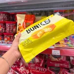 Bánh Ăn Sáng Orion C'est Bon Vị Sợi Thịt Gà 162.4g - Bịch Vàng