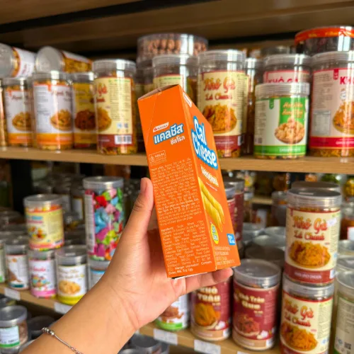 Bánh Ống Quế CAL CHEESE MAYORA Dạng Hộp 186g (12 Cây x 15.5g)