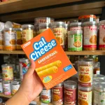 Bánh Ống Quế CAL CHEESE MAYORA Dạng Hộp 186g (12 Cây x 15.5g)