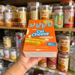 Bánh Ống Quế Nhân Phô Mai NABATI ROLLS 120g