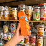 Bánh Ống Quế Nhân Phô Mai NABATI ROLLS 120g