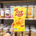 Bánh Ống Snack Phủ Phô Mai NABATI AHH 90g (10 Gói x 9g)