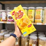 Bánh Ống Snack Phủ Phô Mai NABATI AHH 90g (10 Gói x 9g)