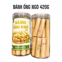 Bánh Ống Ngò Sầu Riêng Thơm Ngon 400g Hộp
