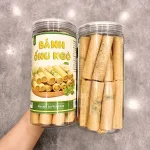 Bánh Ống Ngò Sầu Riêng Thơm Ngon 400g Hộp