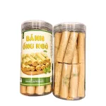Bánh Ống Ngò Sầu Riêng Thơm Ngon 400g Hộp
