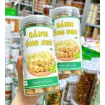 Bánh Ống Ngò Sầu Riêng Thơm Ngon 400g Hộp