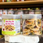 Bánh Đồng Tiền Ngũ Vị Hạt 200g Hộp Pet