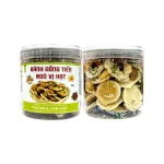 Bánh Đồng Tiền Ngũ Vị Hạt 200g Hộp Pet