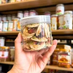 Bánh Đồng Tiền Ngũ Vị Hạt 200g Hộp Pet