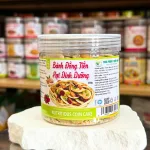 Bánh Đồng Tiền Ngũ Vị Hạt 200g Hộp Pet