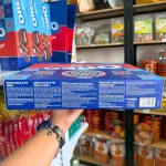 Bánh Oreo Pie (Vị Dâu, Socola, Vani) - Bánh Kinh Đô Oreo 374.4g (15 Gói) - Kèm Túi
