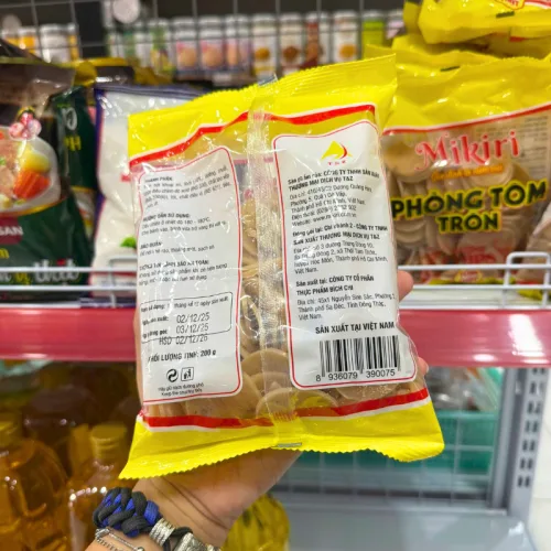 Bánh Phồng Tôm Tròn MIKIRI 200g