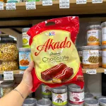 Bánh Phủ Socola AKADO 170g