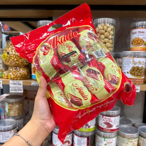 Bánh Phủ Socola AKADO 170g