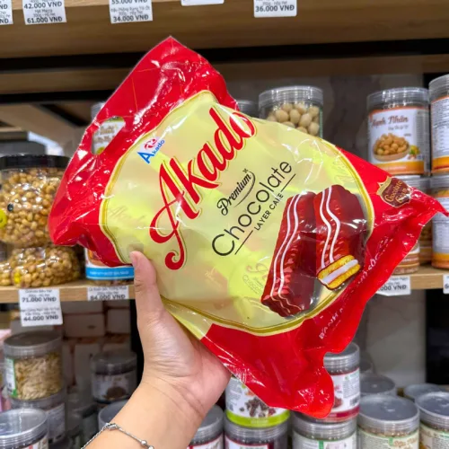 Bánh Phủ Socola AKADO 170g