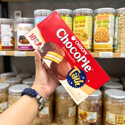 Bánh Phủ Socola ORION CHOCOPIE 217.8g