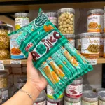 Bánh Que Kem OISHI AKIKO Nhân Phô Mai 140g - Màu Xanh Rêu
