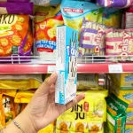 Bánh Que Đũa Phủ Sữa Ticky Uni Firms Combo 3 Hộp - Màu Xanh Dương