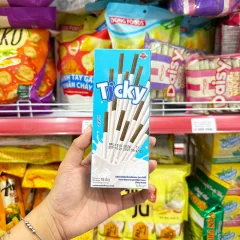 Bánh Que Đũa Phủ Sữa Ticky Uni Firms - Màu Xanh Dương