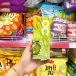 Bánh Que Đũa Phủ Trà Xanh Ticky Uni Firms Combo 3 Hộp - Màu Xanh Lá