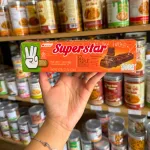 Bánh Que Xốp Phủ Socola MAYORA SUPERSTAR 150g (12 Cây x 12,5g)