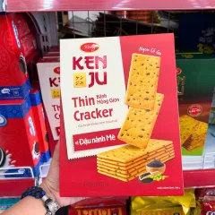 Bánh Quy Đậu Nành Mè RICHY KENJU Hộp Giấy 288g