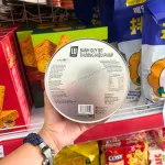 Bánh Quy Bơ LU Hộp Thiếc Tròn 180g