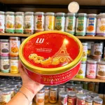 Bánh Quy Bơ Pháp Lu Hôp Thiếc Lớn - Bánh Lu Pháp Thơm Ngon 540g