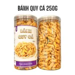 Bánh Quy Cá Vị Bơ Sữa Thơm Ngon - Bánh Quy Tạo Hình 250g Hộp Pet