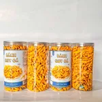 Bánh Quy Cá Vị Bơ Sữa Thơm Ngon - Bánh Quy Tạo Hình 250g Hộp Pet