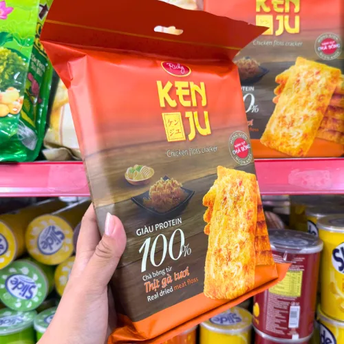 Bánh Quy Chà Bông Gà Richy Kenju 192g
