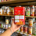 Bánh Quy Cọng Gà Cay Hộp Thiếc KILIN Thái Lan 400g - Hộp Đỏ