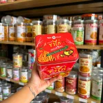 Bánh Quy Cọng Gà Cay Hộp Thiếc KILIN Thái Lan 400g - Hộp Đỏ