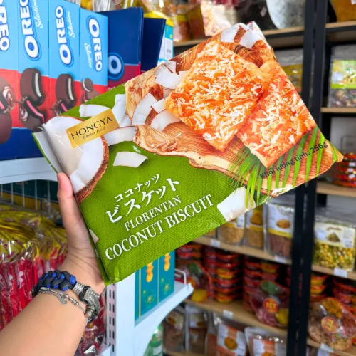 Bánh Quy Dừa Giòn HONGYA Gói 256g