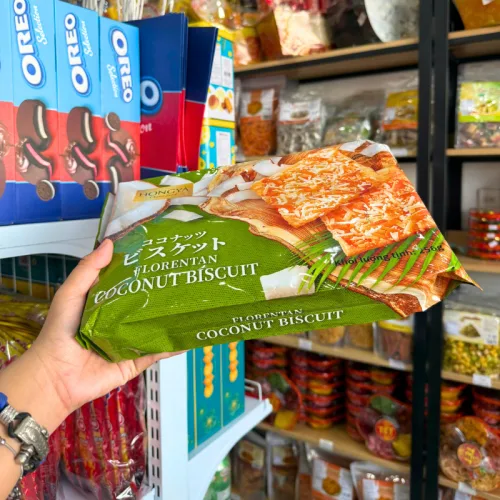 Bánh Quy Dừa Giòn HONGYA Gói 256g