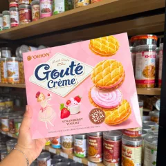 Bánh Quy Kem GOUTE CREME Vị Dâu Sữa Chua 320g