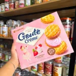 Bánh Quy Kem GOUTE CREME Vị Dâu Sữa Chua 320g