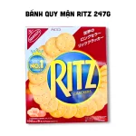 Bánh Quy Mặn RITZ Cracker 247g