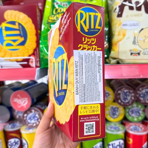 Bánh Quy Mặn RITZ Cracker 247g
