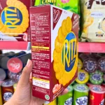 Bánh Quy Mặn RITZ Cracker 247g